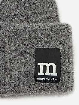 Amazon | [マリメッコ] Pjettar Solid ニット帽 レディース